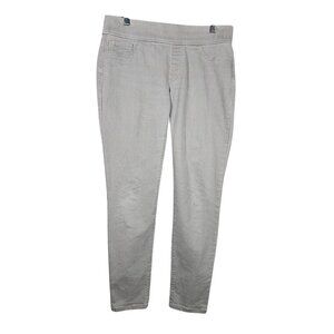 Lauren Ralph Lauren Womens Modern Legging Pants Size 6 Gray Cotton Blend